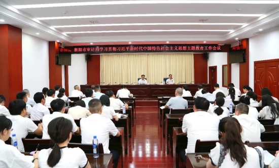 衡阳市审计局召开学习贯彻习近平新时代中国特色社会主义思想主题教育工作会议