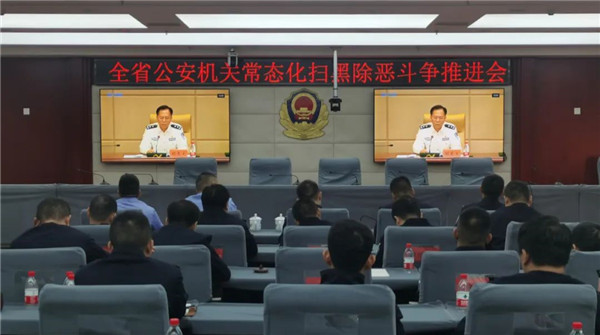 衡阳公安：重拳出击 打治融合奋力推进扫黑除恶常态化