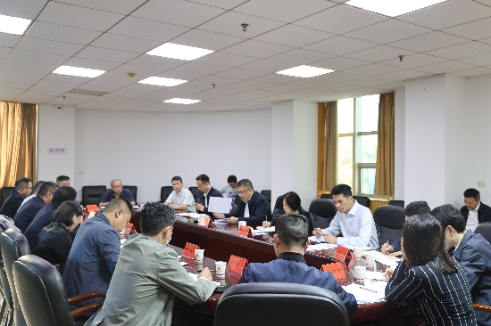 衡阳市召开生活无着的流浪乞讨人员救助管理工作联席会议