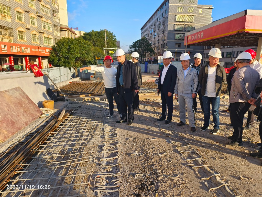 李兴志督查S337衡南泉溪大桥重建项目