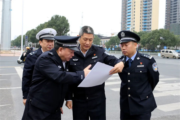 衡阳公安圆满完成“QQ音乐 巅峰之夜”大型演唱会（衡阳站）安保工作