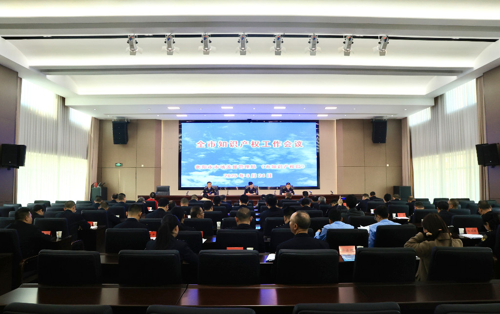 加快建成国家知识产权强市试点城市