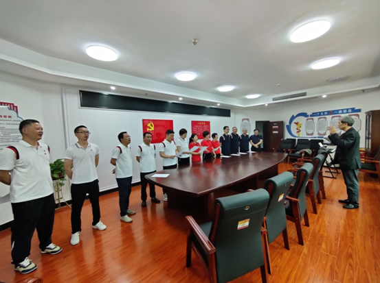 市农村水利水电事务中心党支部开展组织革命歌曲大家唱主题党日活动 市局水利要闻 衡阳市水利局