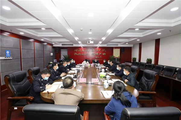 秦国文:弘扬伟大建党精神,奋力书写“我的衡阳、我的奋斗”的公安篇章