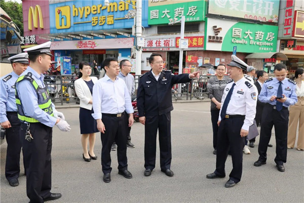 衡阳市人大常委会专题调研市公安局推进城乡治理标准化工作