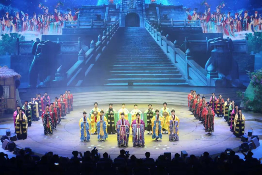 湖南省第六届道文化节暨南岳道教协会成立30周年庆典在南岳举行