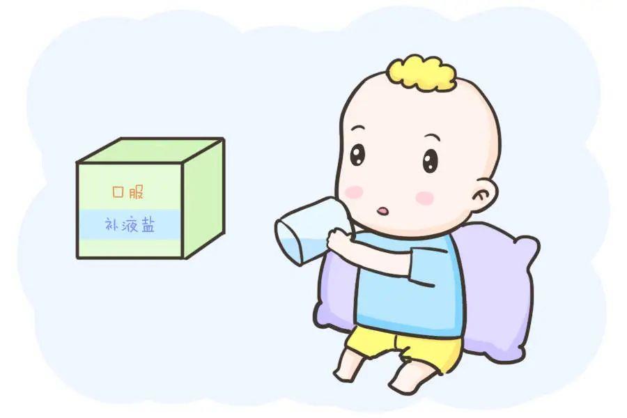 2-3天即可康复,可口服糖盐水或口服补液盐补充呕吐和腹泻消耗的水分