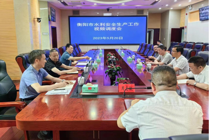 市水利局召开全市水利重大事故隐患和防汛度汛安全专项排查整治推进会