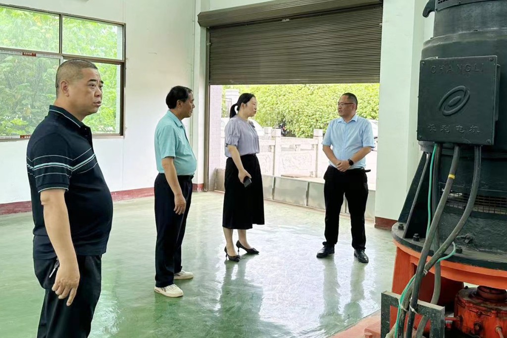 松木经开区：以“时时放心不下”的责任感，切实抓好防汛备汛各项工作