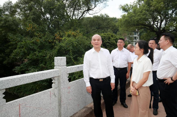 刘越高：以高度的政治自觉推动巡河、巡田工作制度见行见效