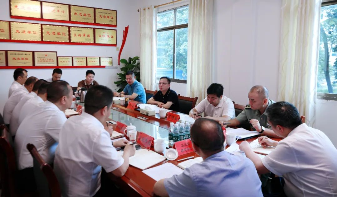 [衡南县] 许达调研全县退役军人工作