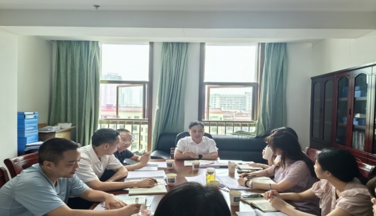 以研促审——衡阳市审计局赴雁峰区财政 决算及债务专项审计组召开审前研讨会