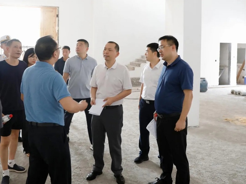 [雁峰区] 魏春生调研第三届湖南旅发大会雁峰区重点观摩项目建设及运营情况