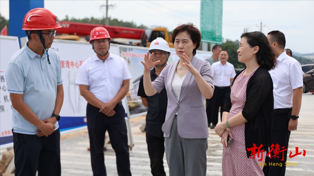 [衡山县] 李爱武来衡山调研第三届湖南旅发大会重点项目