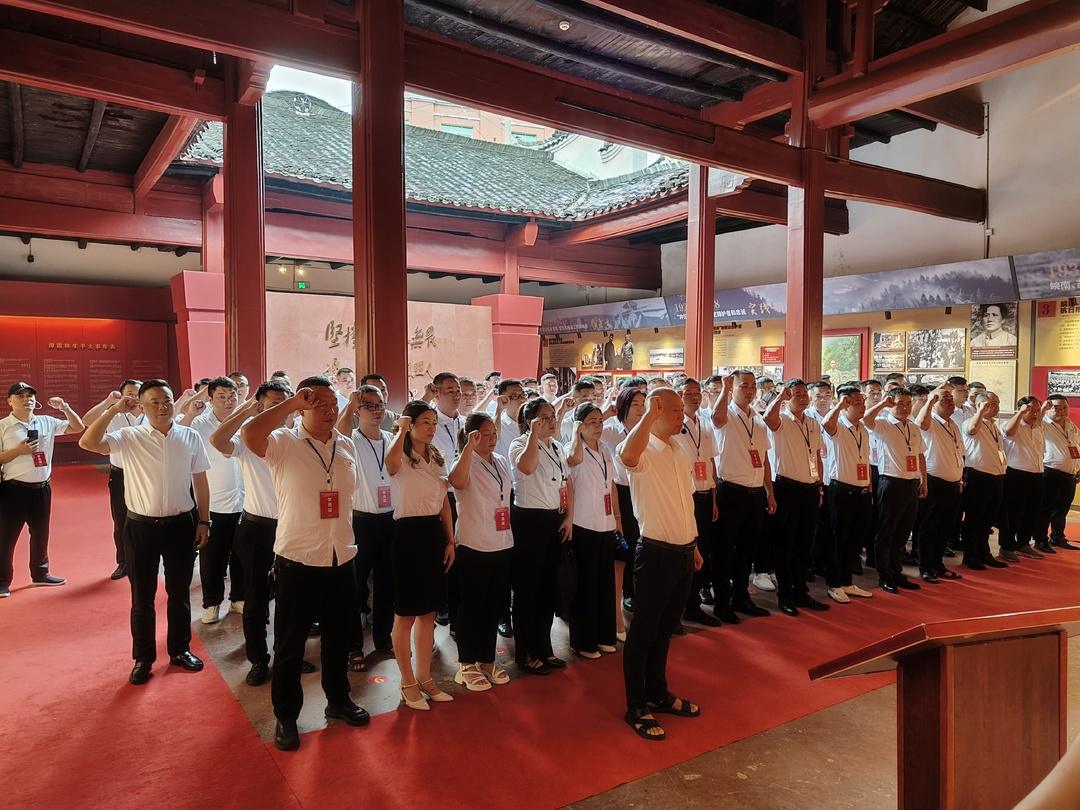 [衡东县] 衡阳市抓党建促乡村振兴专题培训重点班赴攸县开展学习考察实践活动