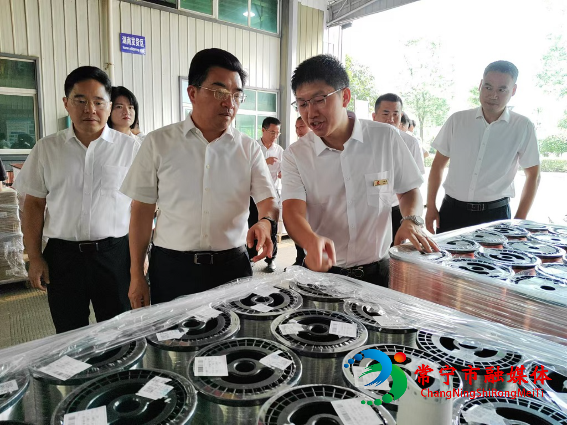 [常宁市] 赖馨正来常调研建立对接粤港澳大湾区前沿经济带联动发展机制工作情况