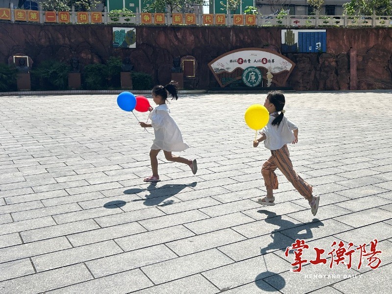 我市各中小学花式迎接新学期