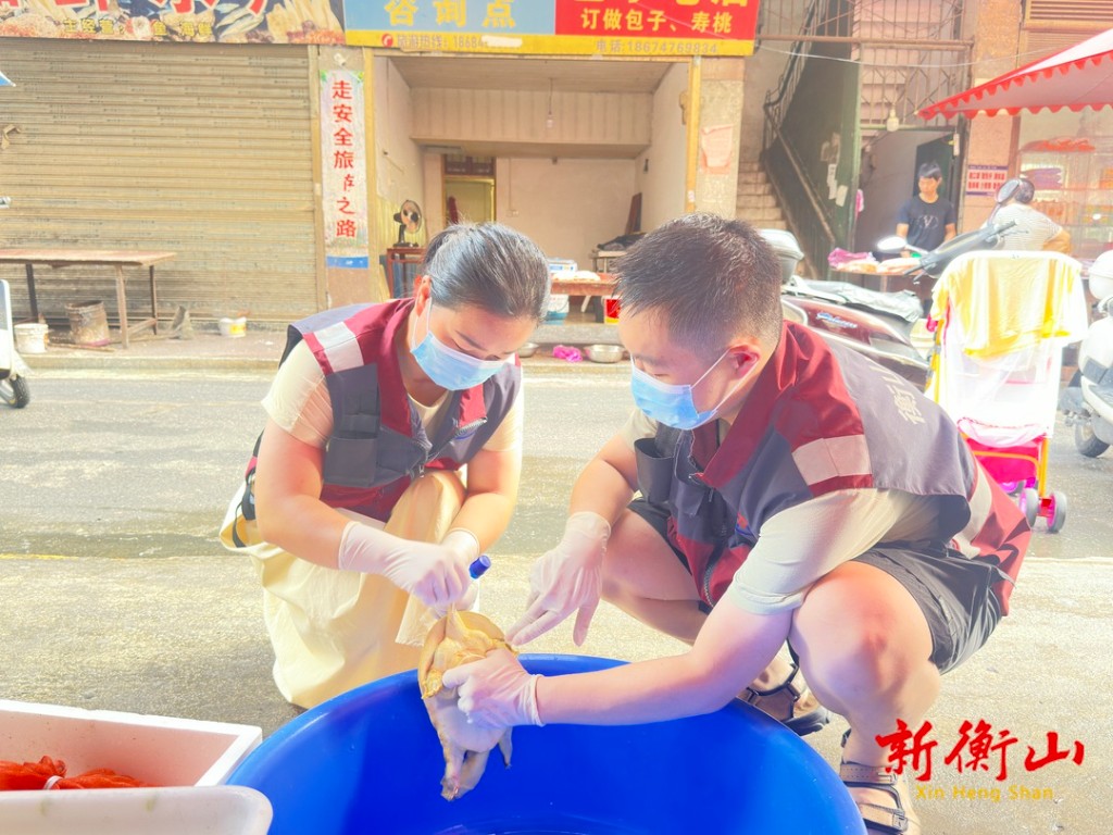 [衡山县] 县疾控中心：检测“霍乱弧菌”，守护“舌尖”上的安全