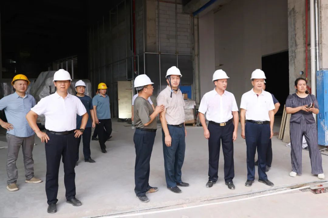 [南岳区] 欧阳斌带队来岳调研旅发大会工作