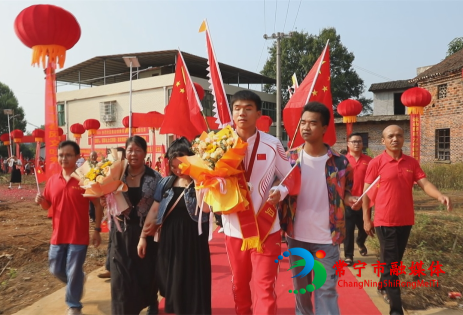 [常宁市] 巴黎残奥会亚军陈世昌载誉回乡