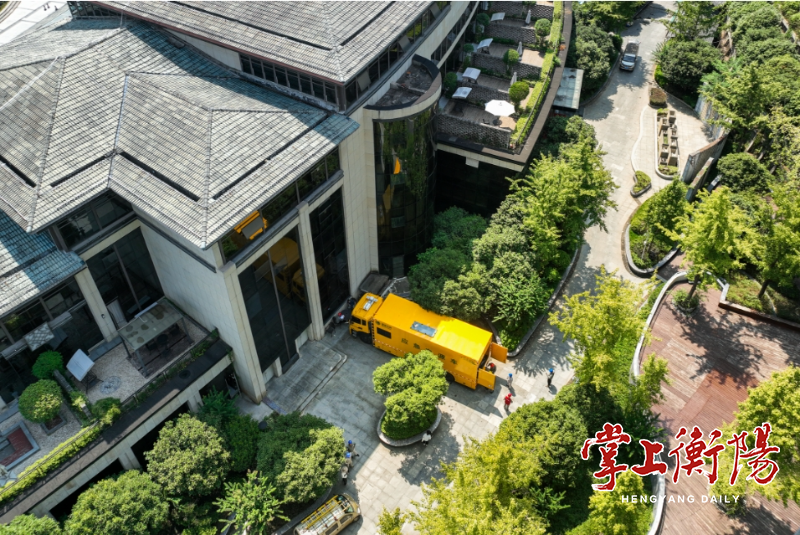 国网衡阳供电公司全力备战旅发大会
