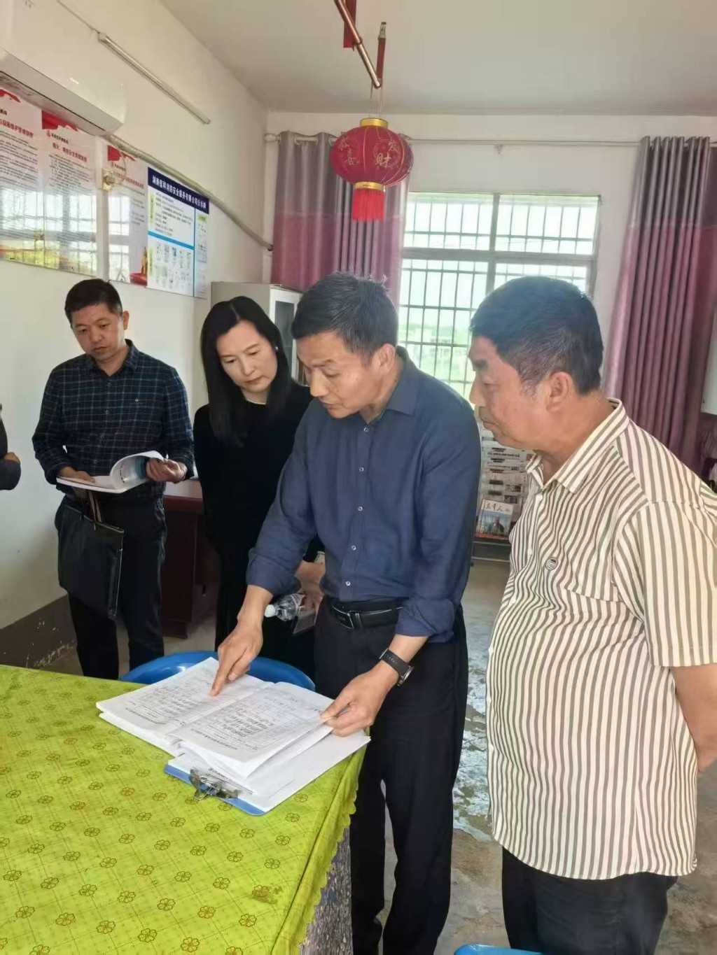 彭顺利督导耒阳市养老机构安全生产工作