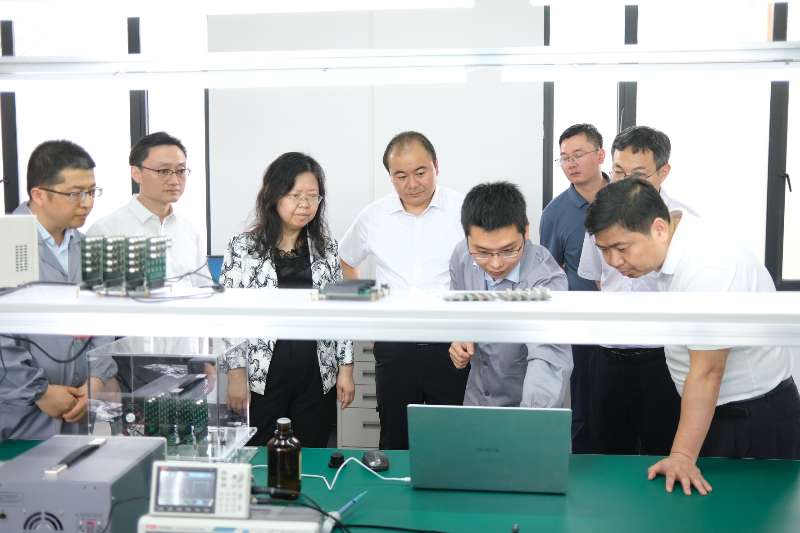 朱皖赴衡阳调研智能衡器计量产业发展