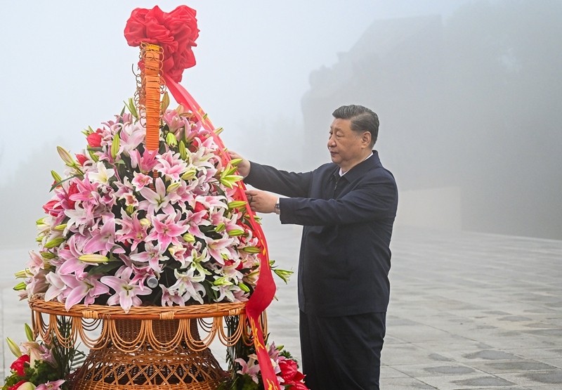 习近平在山西考察时强调：努力在推动资源型经济转型发展上迈出新步伐 奋力谱写三晋大地推进中国式现代化新篇章