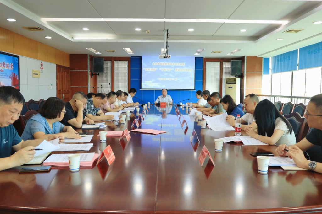 以非公党建凝聚向上向善的正能量