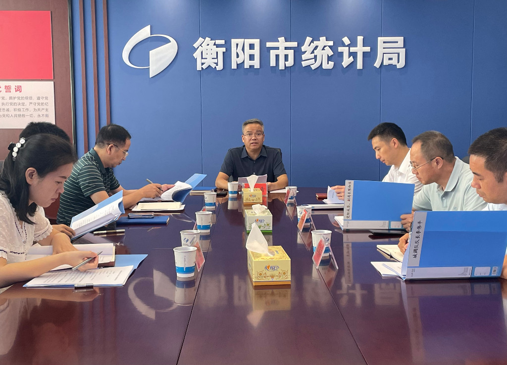 衡阳市统计局召开2025年第10次党组会议