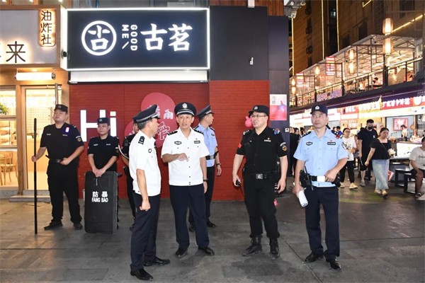 衡阳公安在全市范围内开展“平安护航2025”集中清查行动