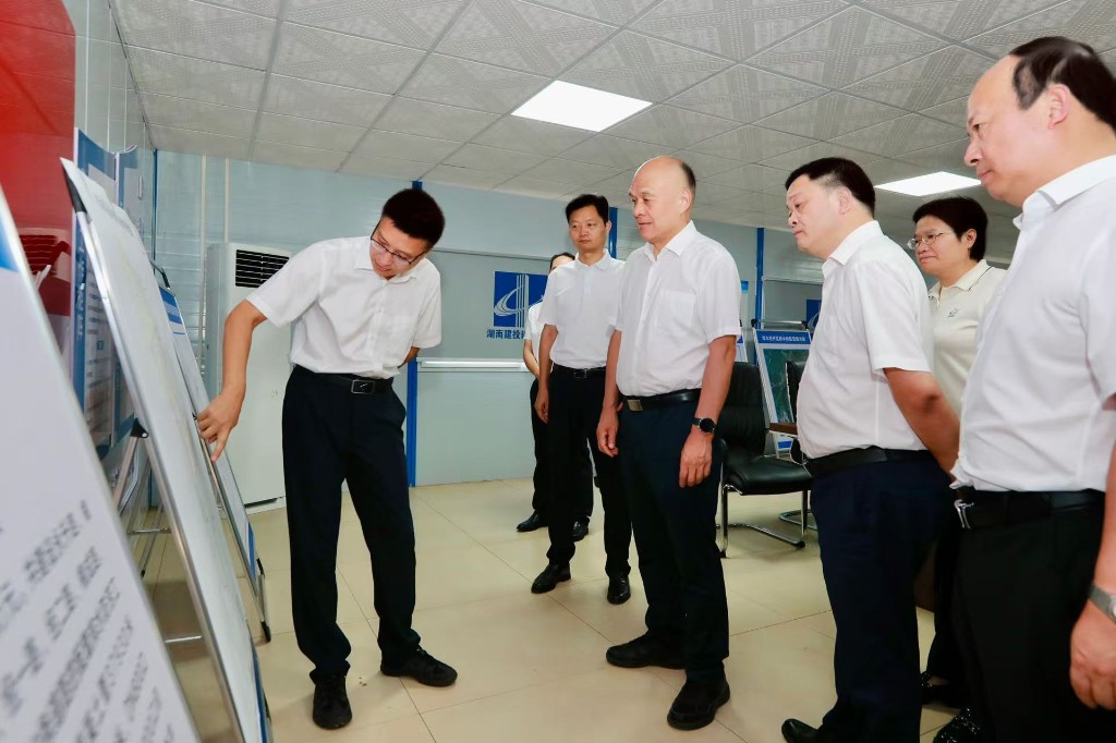 刘越高：以有力举措推动樟木新区建设提速增效