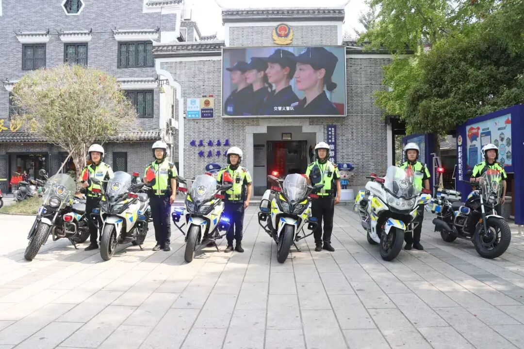 衡阳公安交警圆满完成“国...