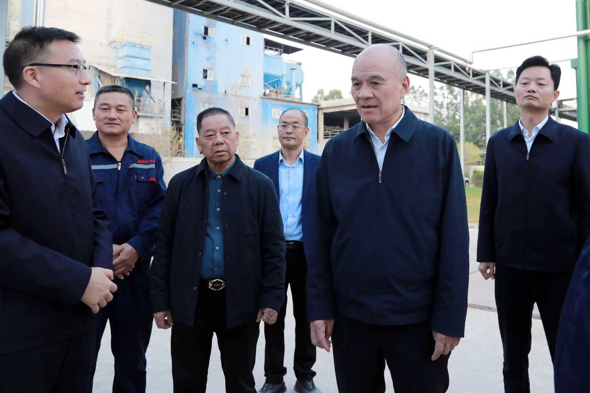 刘越高：抓实要素保障，优化对企服务，以高质量项目建设支撑高质量发展