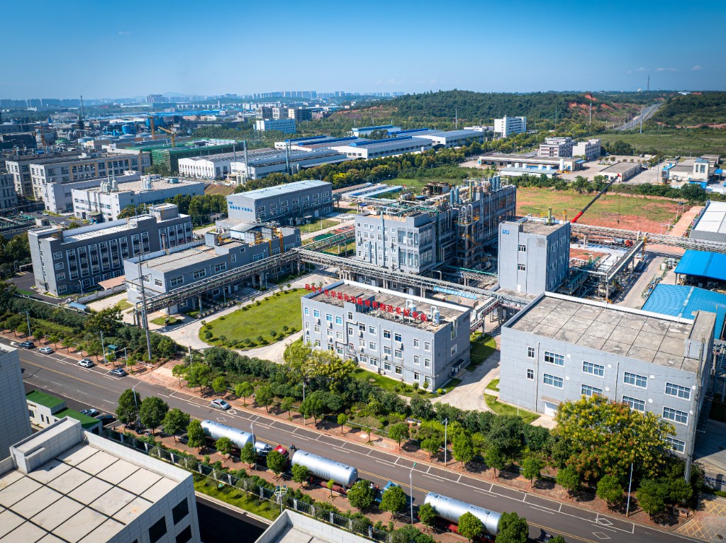 1.福邦新材航拍图。王皓永 摄