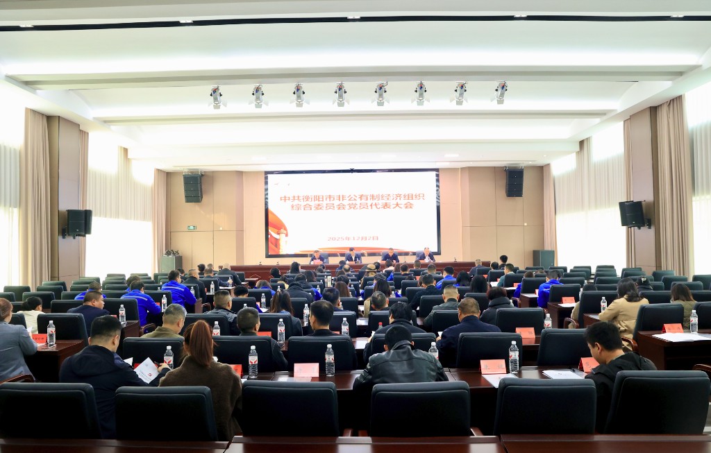 新起点新征程！衡阳市非公综合党委圆满完成换届选举工作