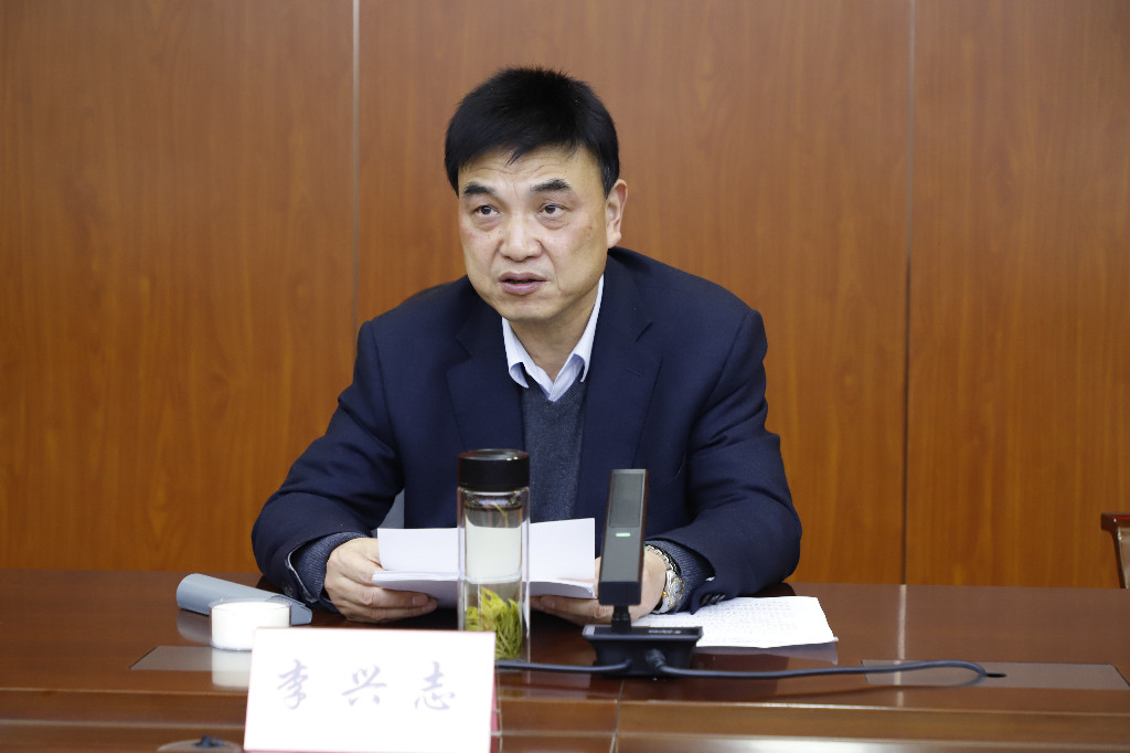 李兴志在衡阳松木经济开发区宣讲党的二十届四中全会精神