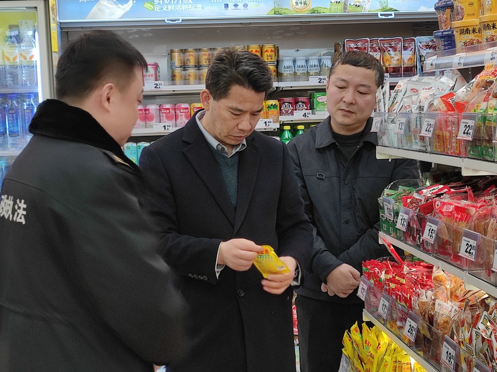 向延华到衡阳督查“年关守护（2026）”行动