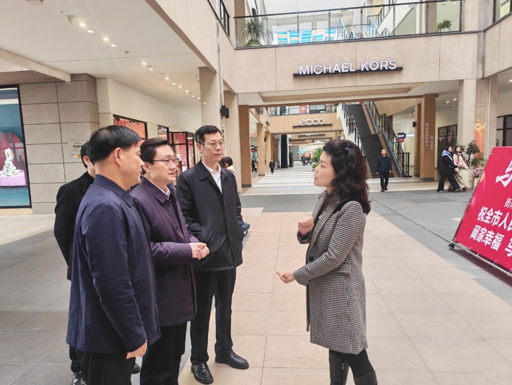 市领导调研企业复工复产及安全生产情况