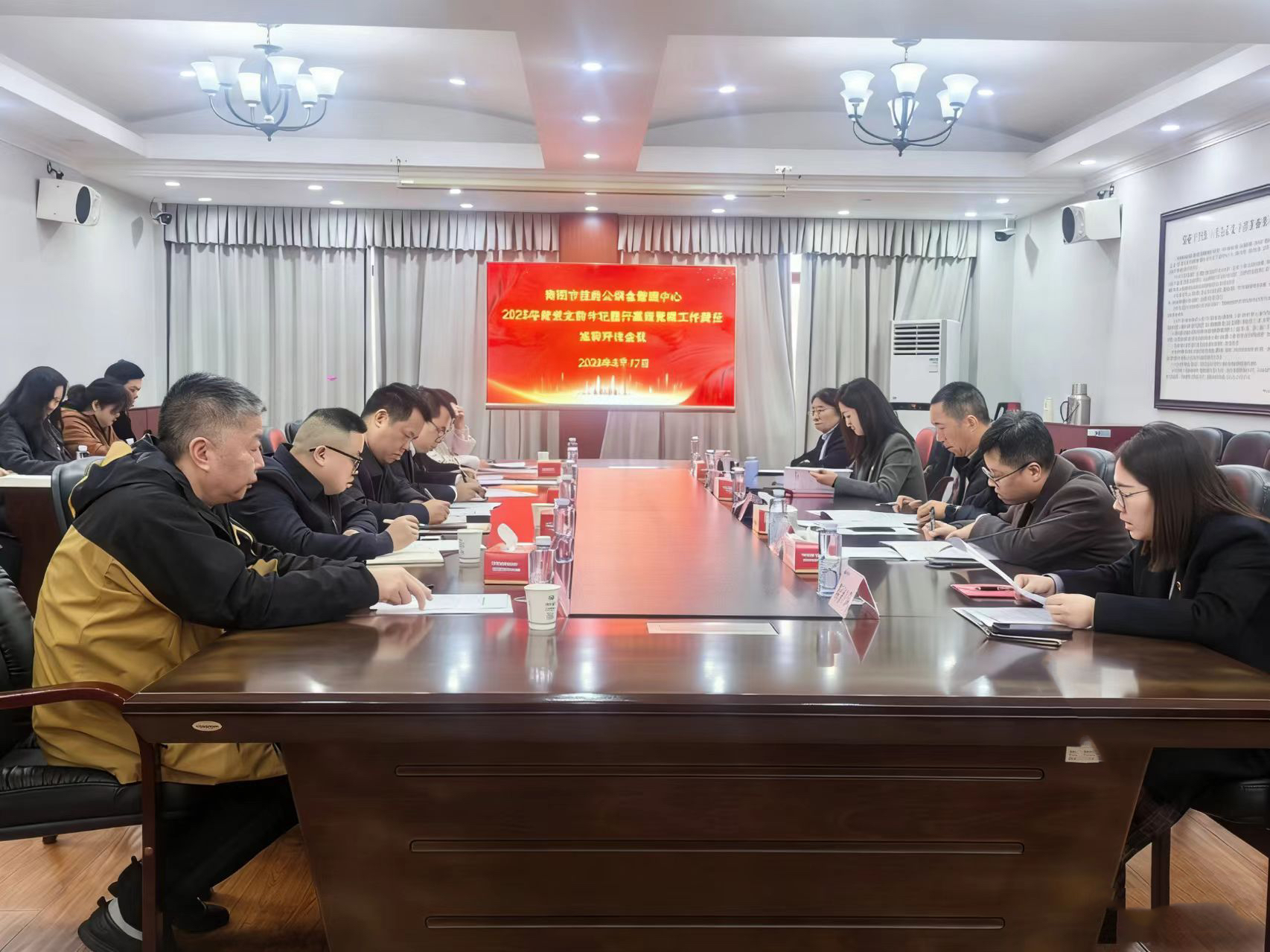 以评促建强根基  以干促实启新程