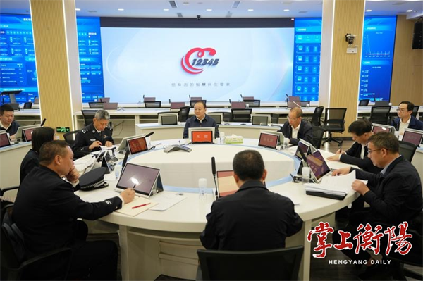 朱健带队检查调度安全生产和社会稳定工作