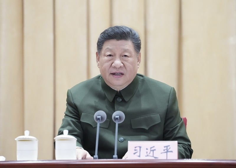 习近平在全军高级干部培训班开班式上发表重要讲话强调：开展思想整风 深化政治整训 以崭新政治面貌迎接建军一百周年
