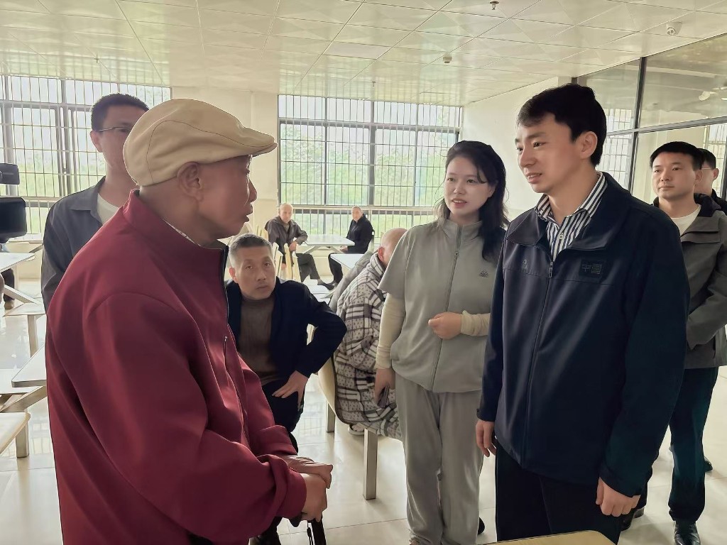 市领导赴衡南县调研民政工作并走访慰问困难群众