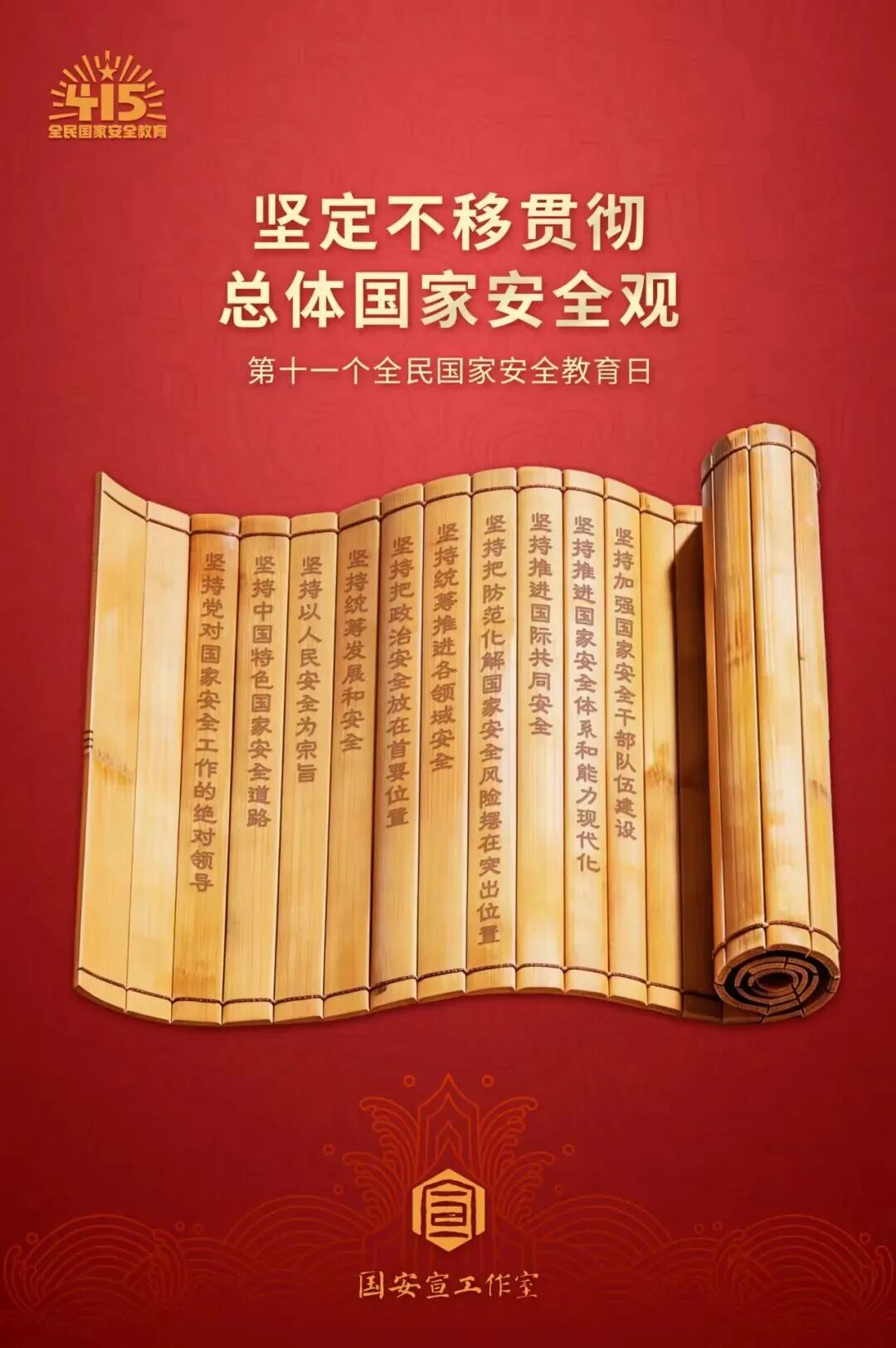 坚定不移贯彻国家安全观