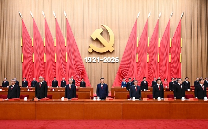 庆祝中国共产党成立105周年大会在京隆重举行