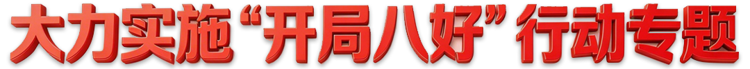 衡阳市大力实施“开局八好”行动专题