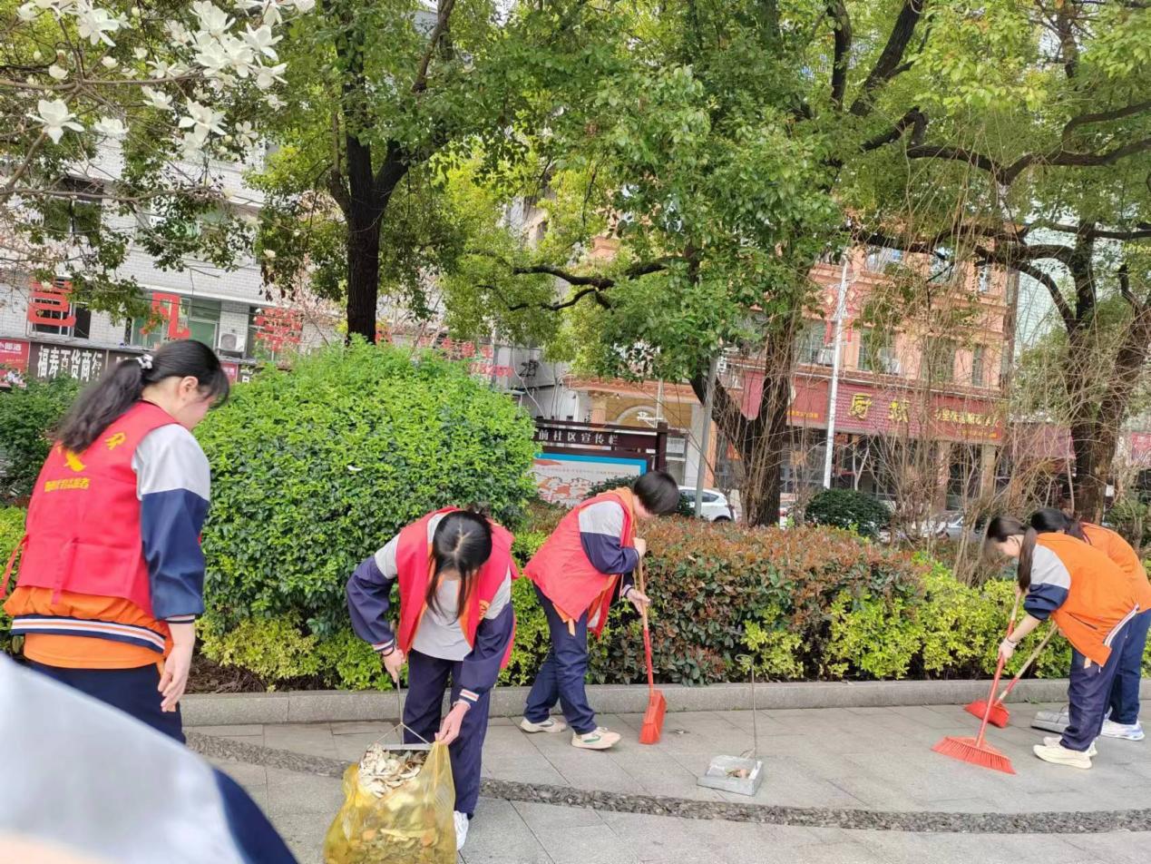 赓续红色基因，弘扬雷锋精神——2023年衡阳市第十四中学＂学雷锋＂活动