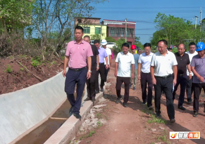 [衡南县] 衡南县人大常委会督查组督查民生实事项目建设推进情况
