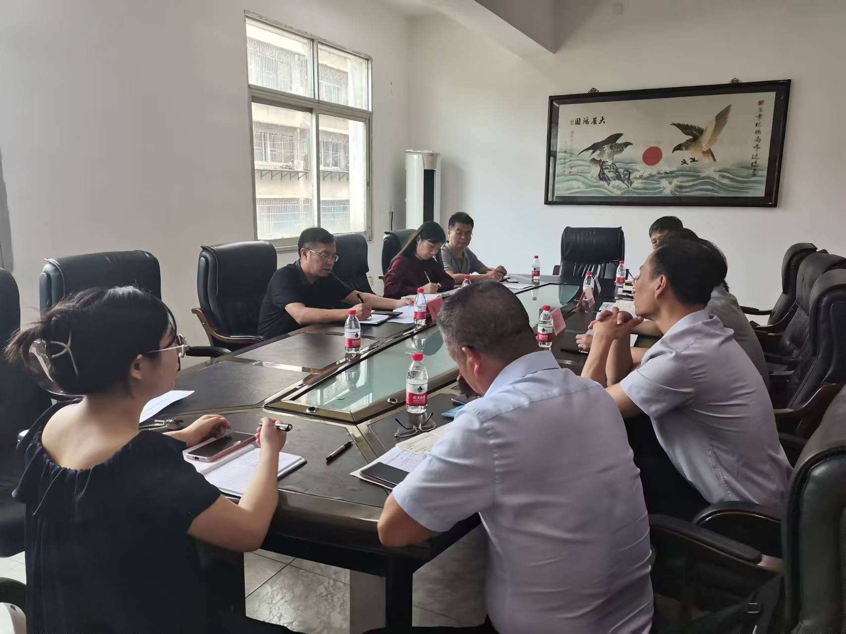 衡阳市生态环境局召开衡阳市增发国债水利项目环评办理暨审计迎检工作调度会议