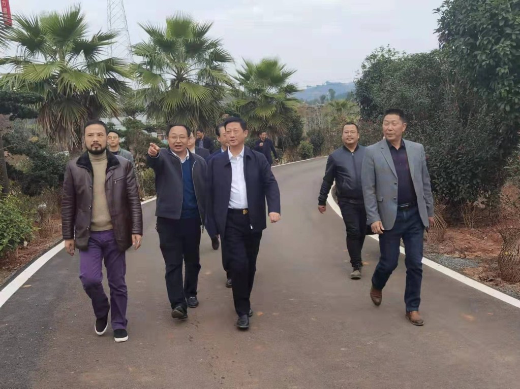 衡阳市人民政府门户网站-秦方进局长赴衡南县调研田园综合体项目